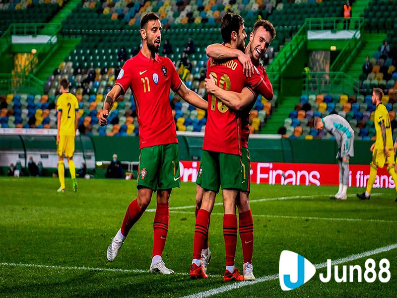 Lịch thi đấu của đội hình tuyển Bồ Đào Nha tại vòng bảng loại World Cup 2022
