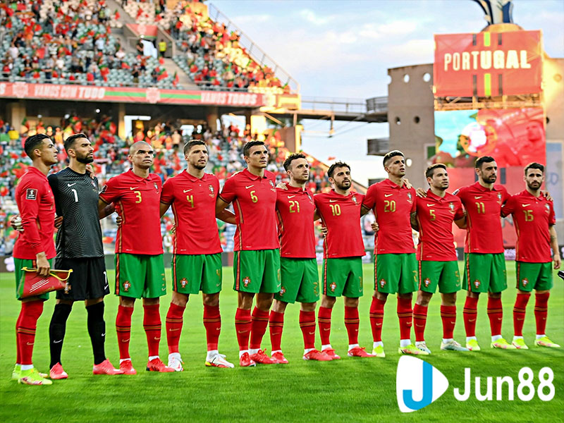 Đội hình tuyển Bồ Đào Nha World Cup 2022 Châu Âu
