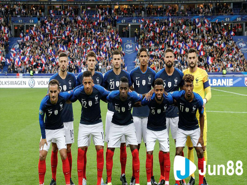 Đội hình tuyển Pháp World Cup 2022
