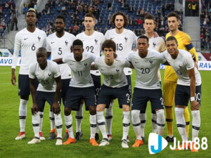 Đội hình tuyển Pháp World Cup 2022