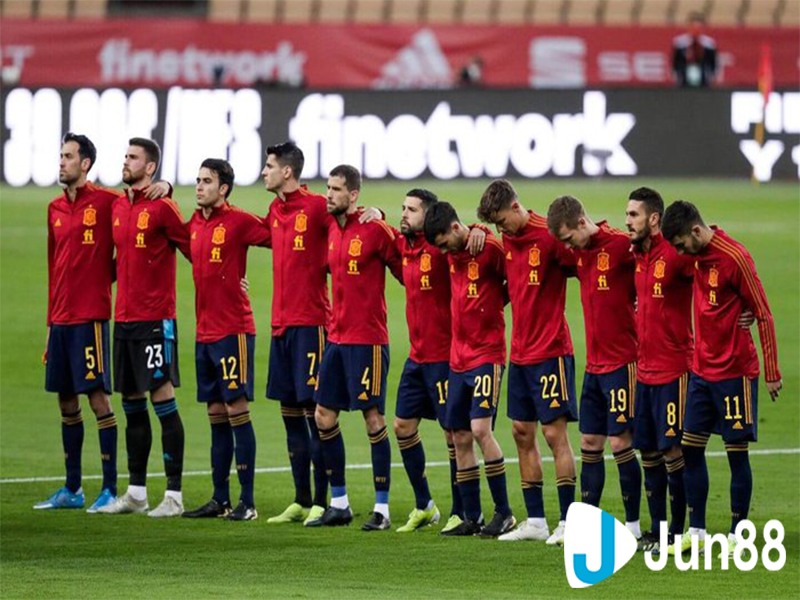 Phong độ của đội tuyển Tây Ban Nha World Cup 2022