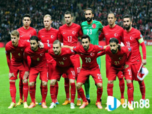 Đội hình tuyển Thổ Nhĩ Kỳ World Cup 2022