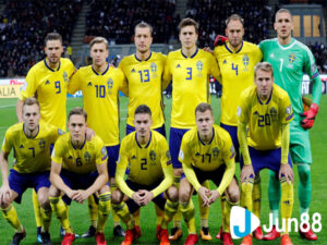 Đội hình tuyển Thụy Điển World Cup 2022