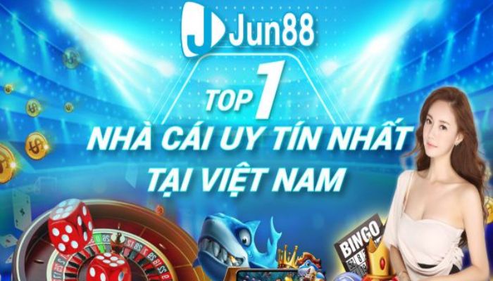 Jun88 cổng game xanh chín nhất Việt Nam