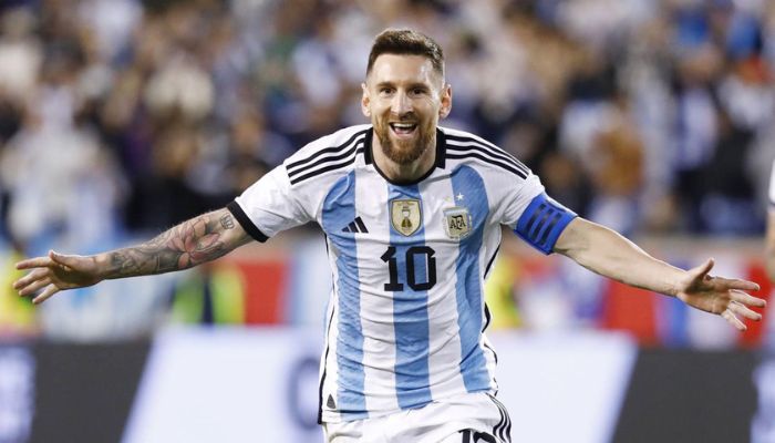Những thông tin về cầu thủ huyền thoại Messi