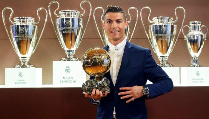 Ronaldo Có Bao Nhiêu Quả Bóng Vàng Trong Suốt Sự Nghiệp?